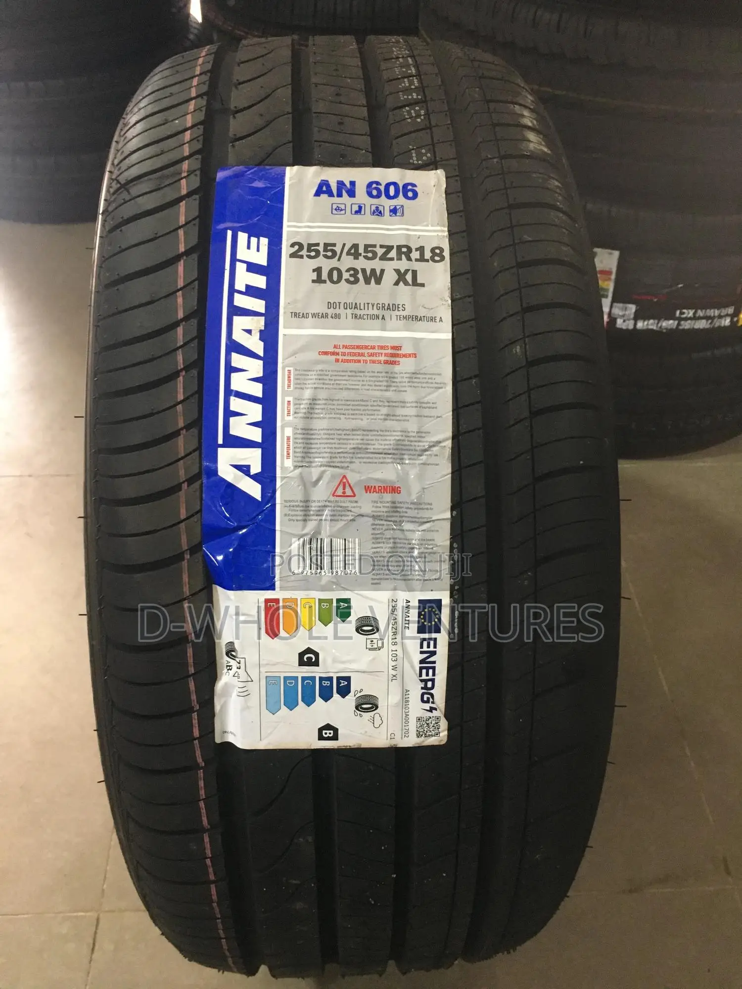 Quality 255/45zr18 103w Xl