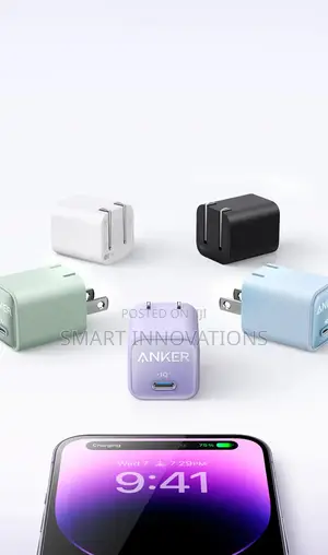 Anker Zolo Charger (30w Single Usb C Port)