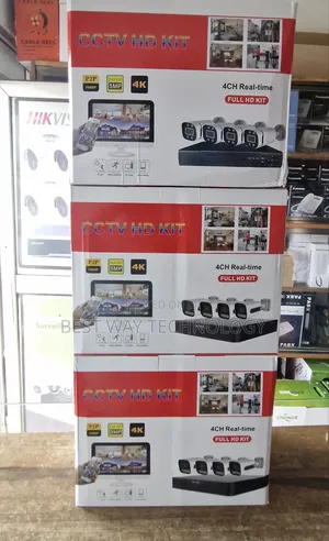 4ch Kits DVR 5mp