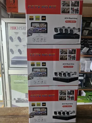 4ch Kits DVR 5mp