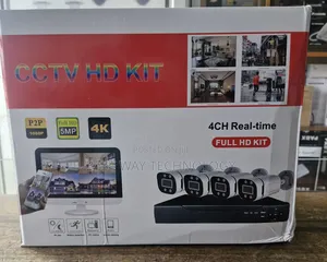 4ch Kits DVR 5mp