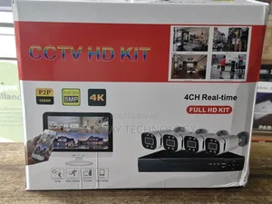 4ch Kits DVR 5mp