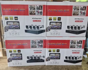 4ch Kits DVR 5mp