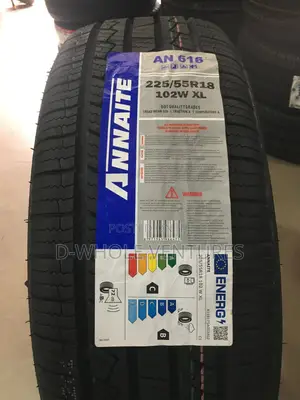 Quality 225/55r18 102w Xl (An616)