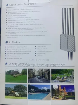 Wifi 6 Outdoor Access Point
