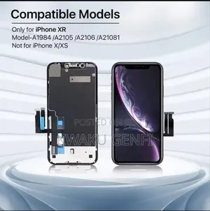 iPhone Xr LCD