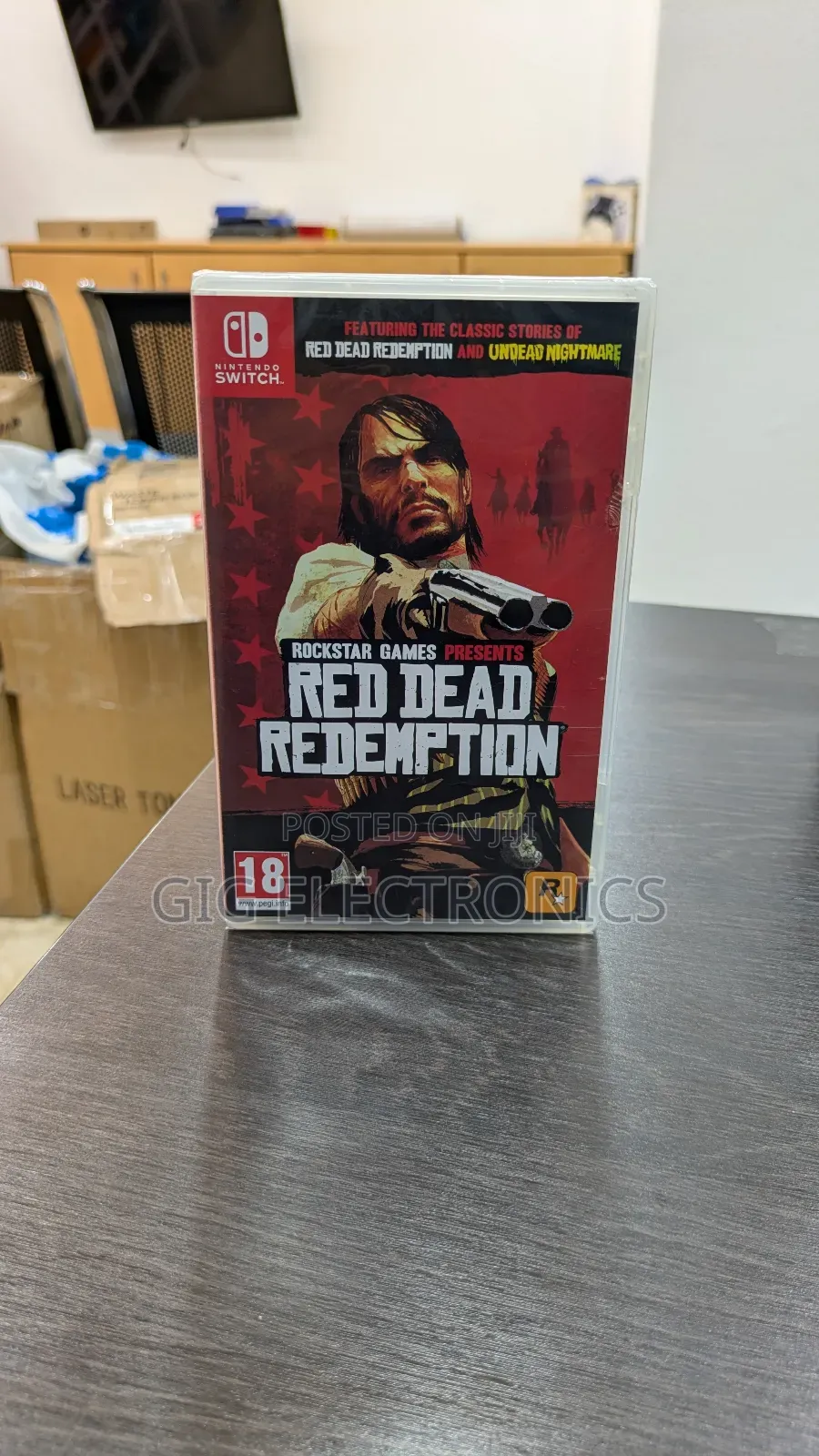 Red Dead Redemption Nintendo Switch