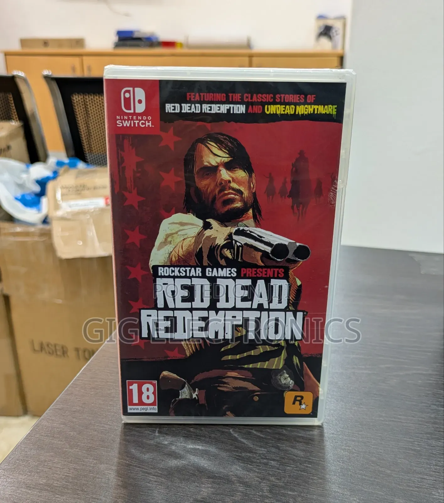 Red Dead Redemption Nintendo Switch