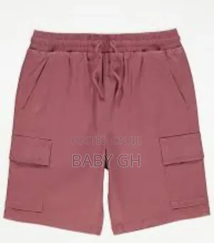 Kids George Drawstring Cargo Shorts