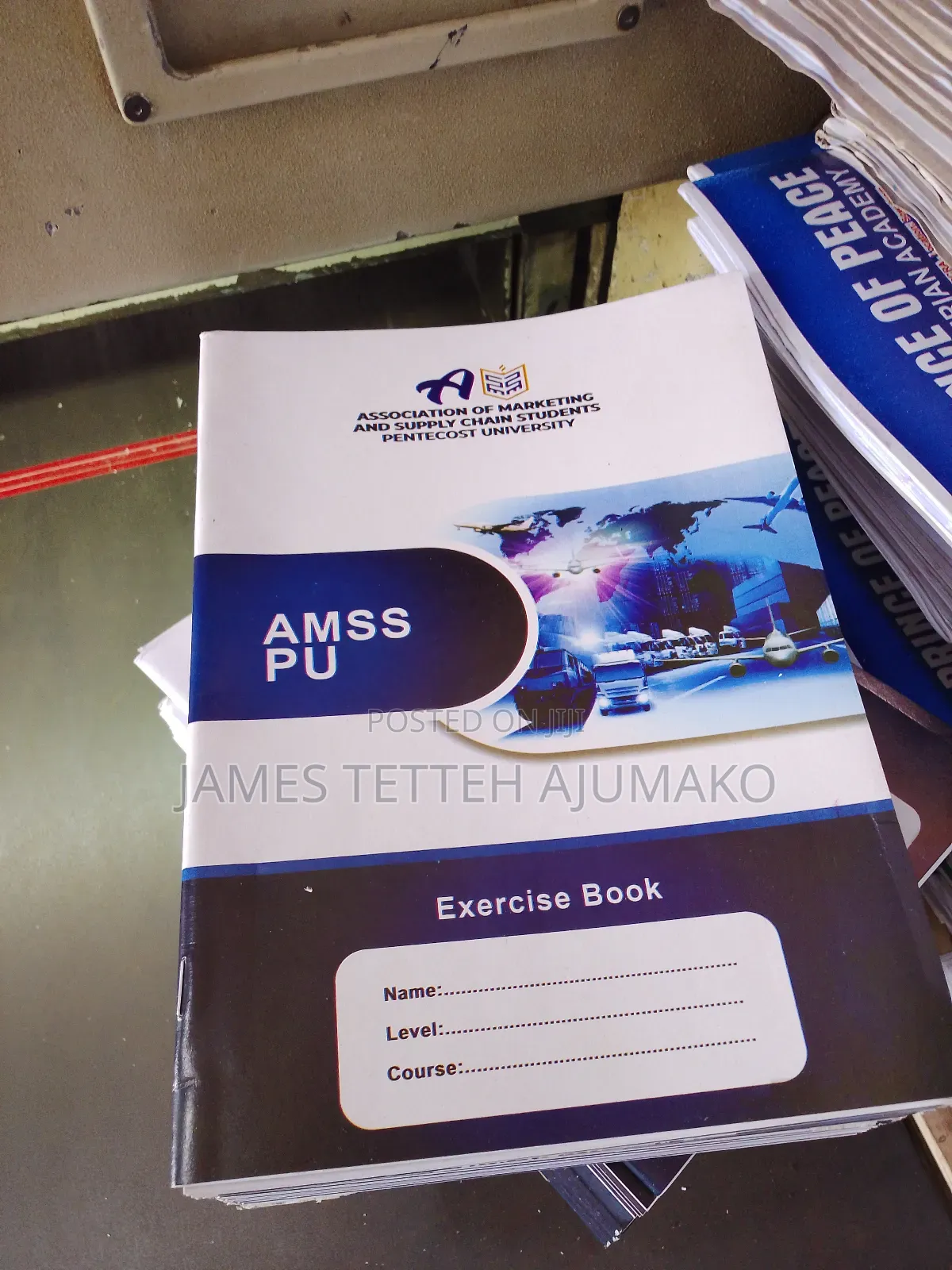 Note1,Note3, Passbook, Case Binding, Susu/Dues Card, Invoices/ Reciept