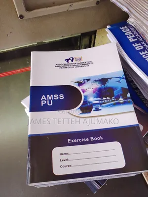 Note1,Note3, Passbook, Case Binding, Susu/Dues Card, Invoices/ Reciept