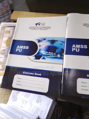 Note1,Note3, Passbook, Case Binding, Susu/Dues Card, Invoices/ Reciept