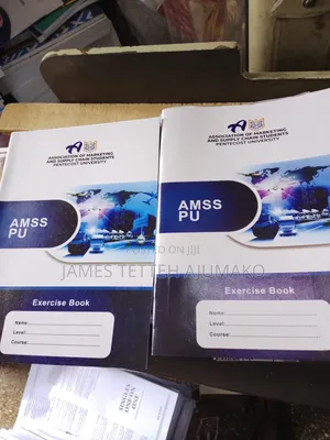 Note1,Note3, Passbook, Case Binding, Susu/Dues Card, Invoices/ Reciept