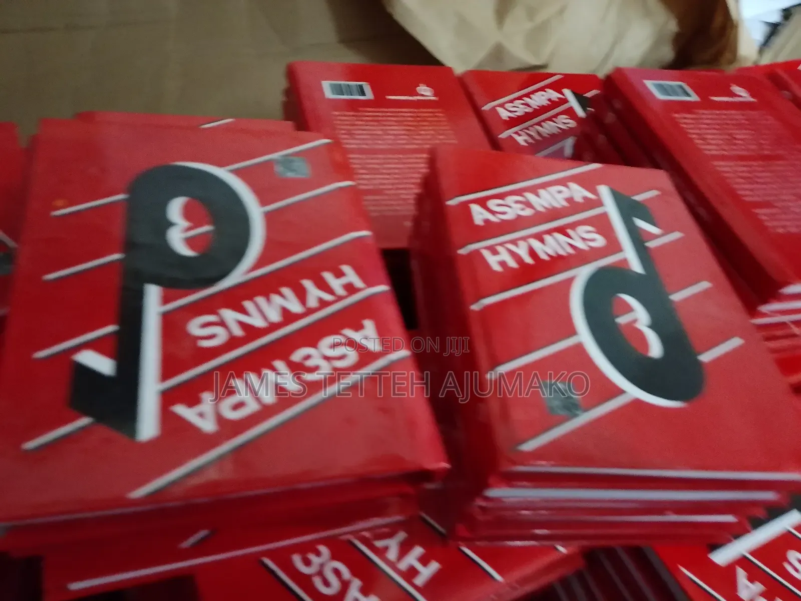 Note1,Note3, Passbook, Case Binding, Susu/Dues Card, Invoices/ Reciept