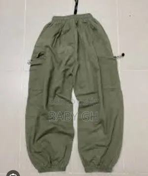 George Side Pockets Balloon Jogger