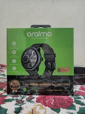 Oraimo Watch 5r 1.43'' Amoled Ip68 Smart Watch