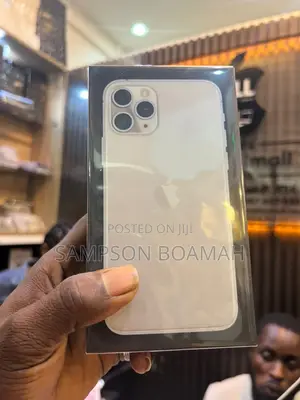New Apple iPhone 11 Pro 64 GB Silver