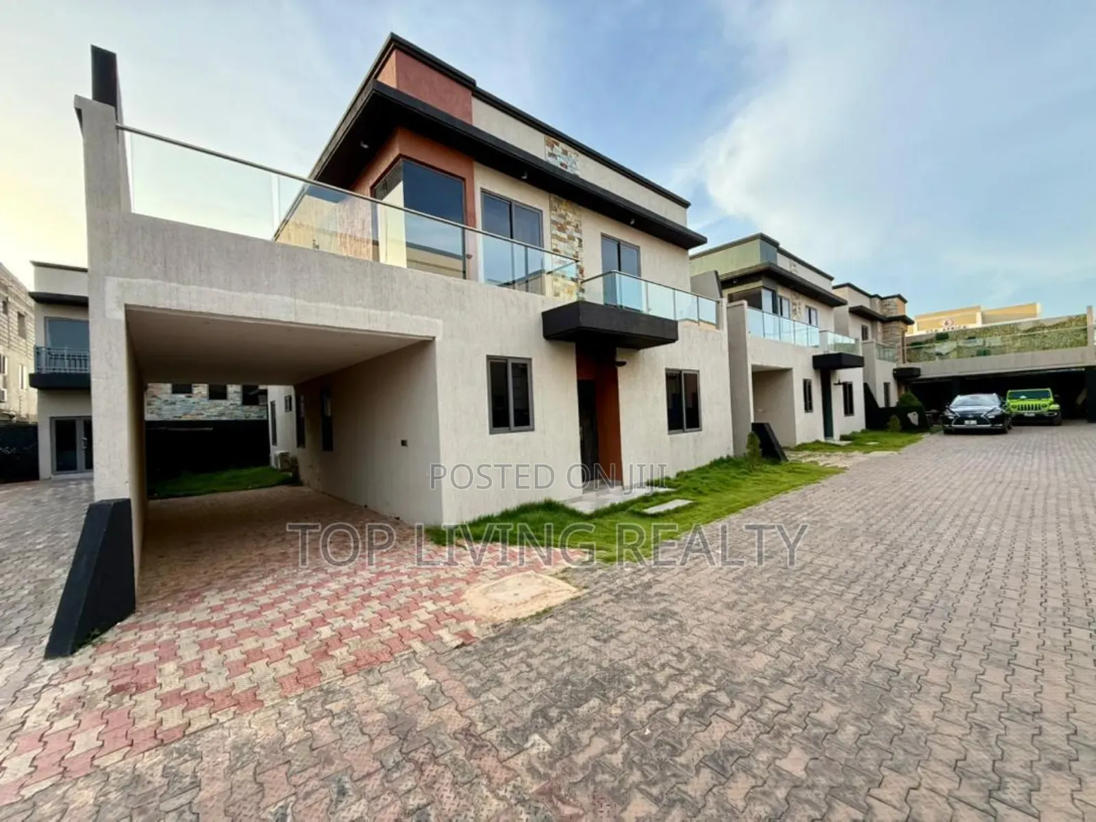 Furnished 4bdrm Duplex in Tseaddo, Trade Fair for rent