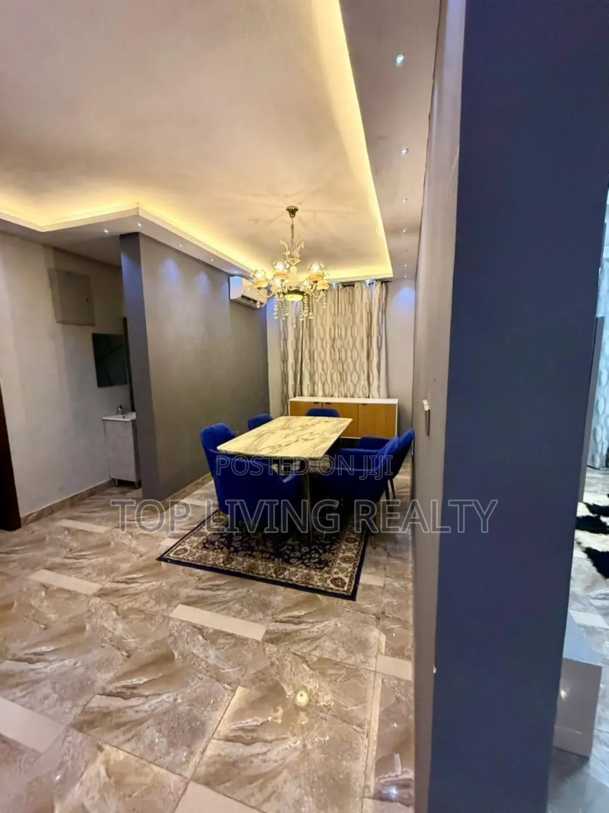 Furnished 4bdrm Duplex in Tseaddo, Trade Fair for rent