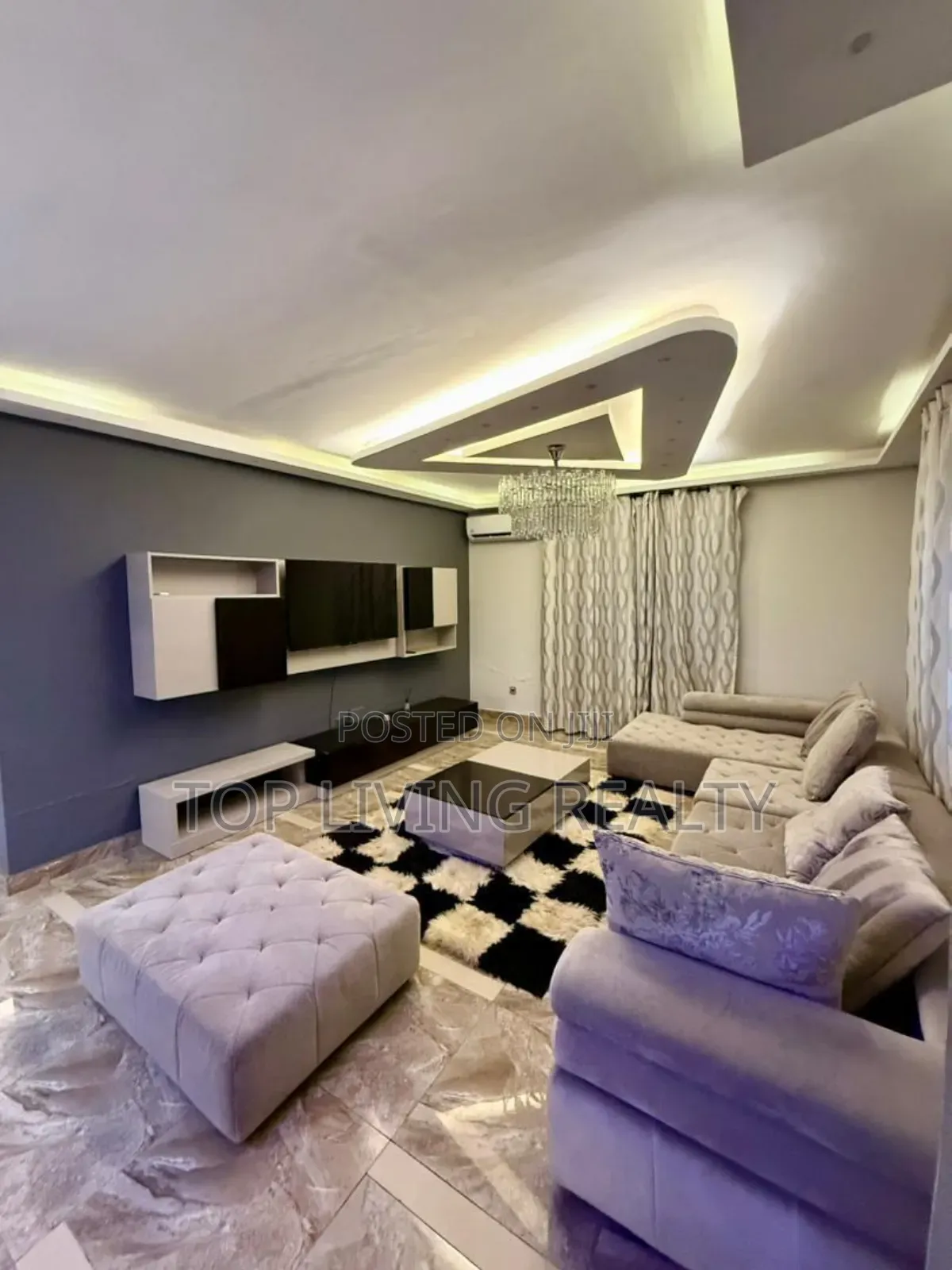 Furnished 4bdrm Duplex in Tseaddo, Trade Fair for rent