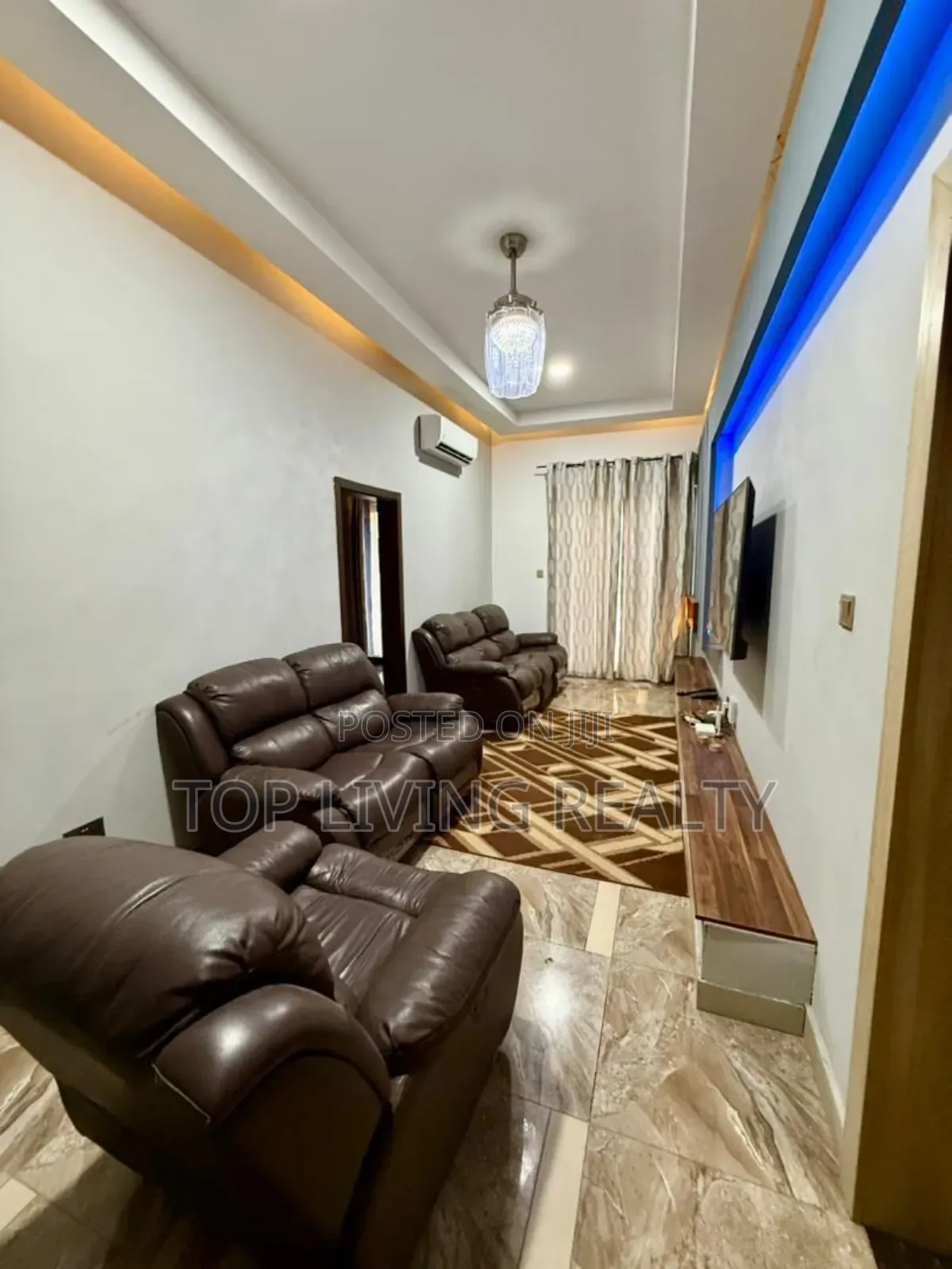 Furnished 4bdrm Duplex in Tseaddo, Trade Fair for rent