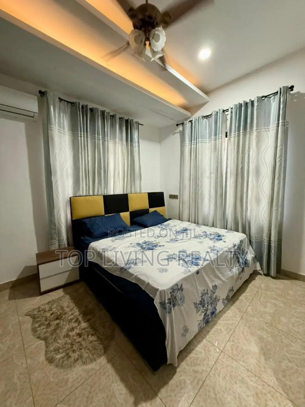 Furnished 4bdrm Duplex in Tseaddo, Trade Fair for rent