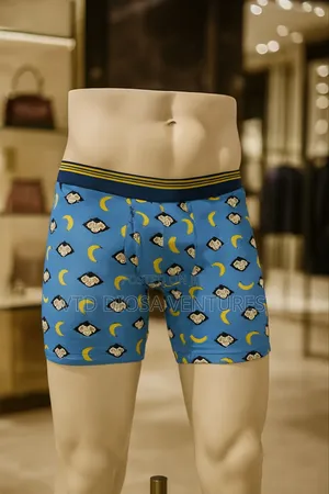 Men's Long Boxer Briefs Underwear