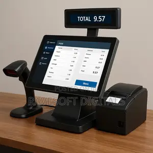 All-in-One Pos Terminal With Customer Display