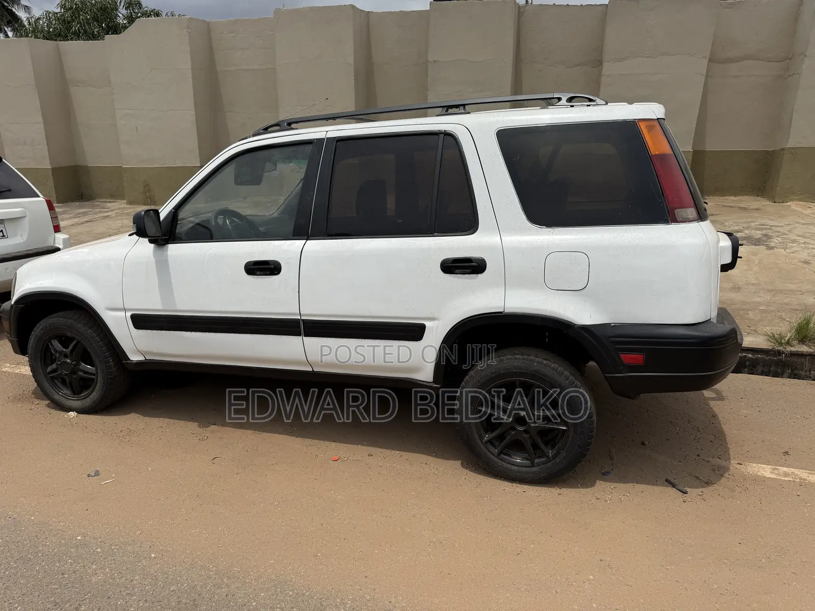 Honda CR-V 2.0 Automatic 1998 White