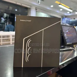 New Samsung Galaxy Z Fold7 256 GB Black