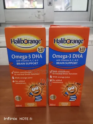 Haliborange Omega 3 Syrup
