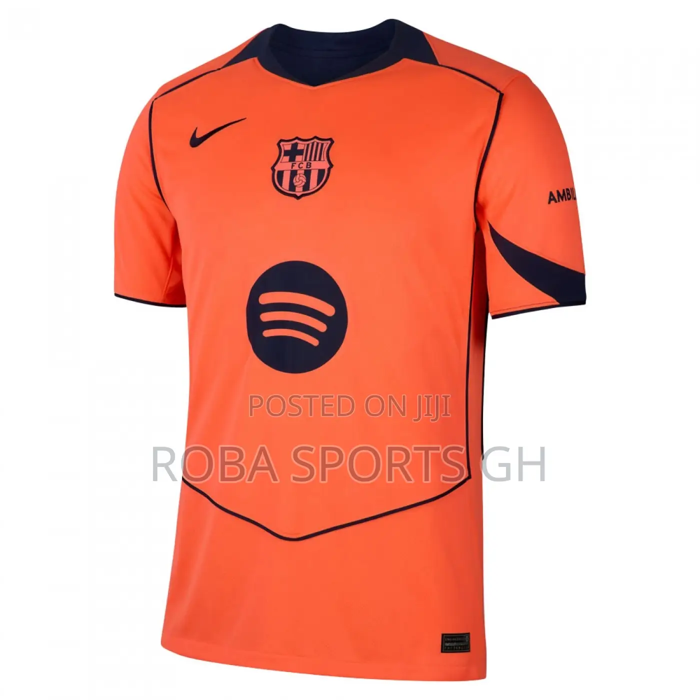 2025/26 Barcelona Third Jersey