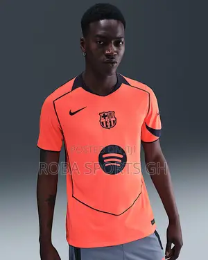 2025/26 Barcelona Third Jersey