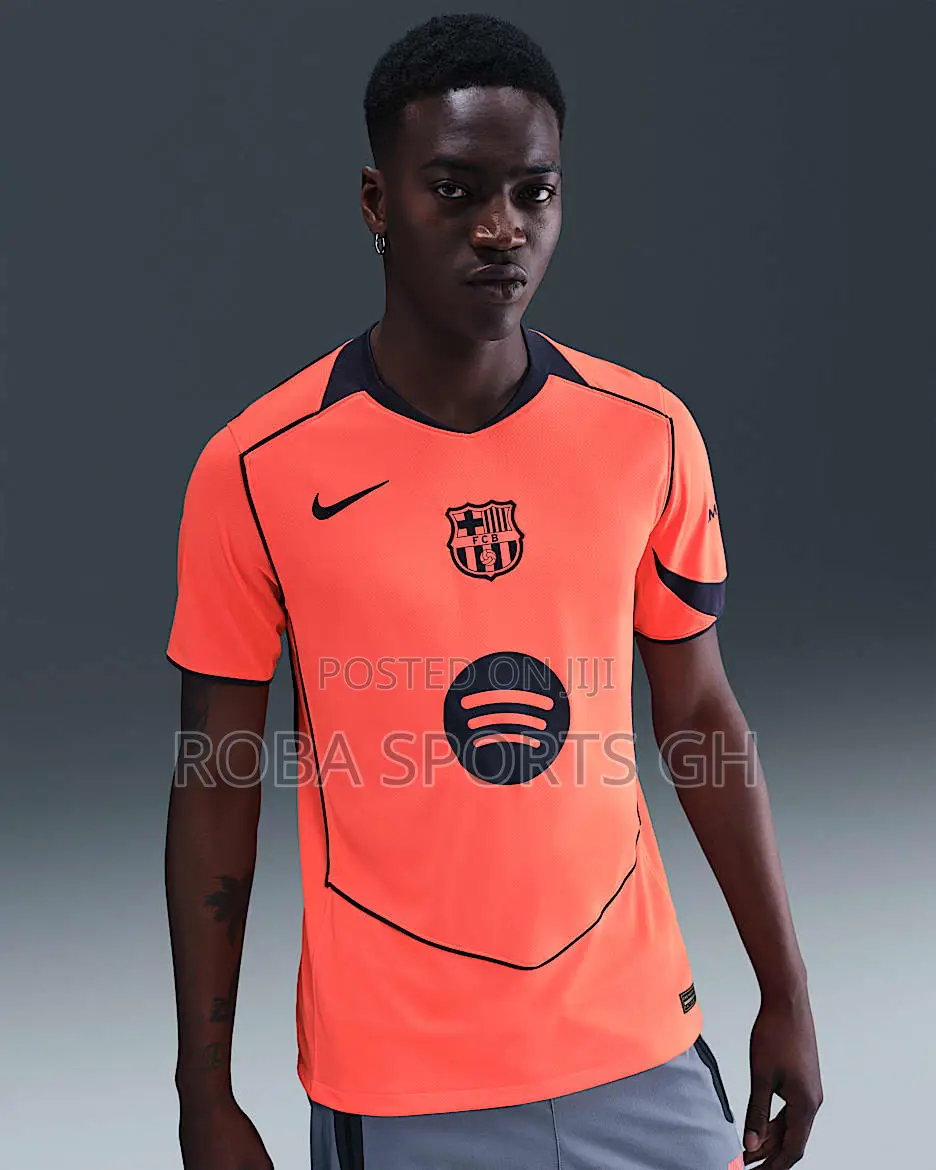2025/26 Barcelona Third Jersey