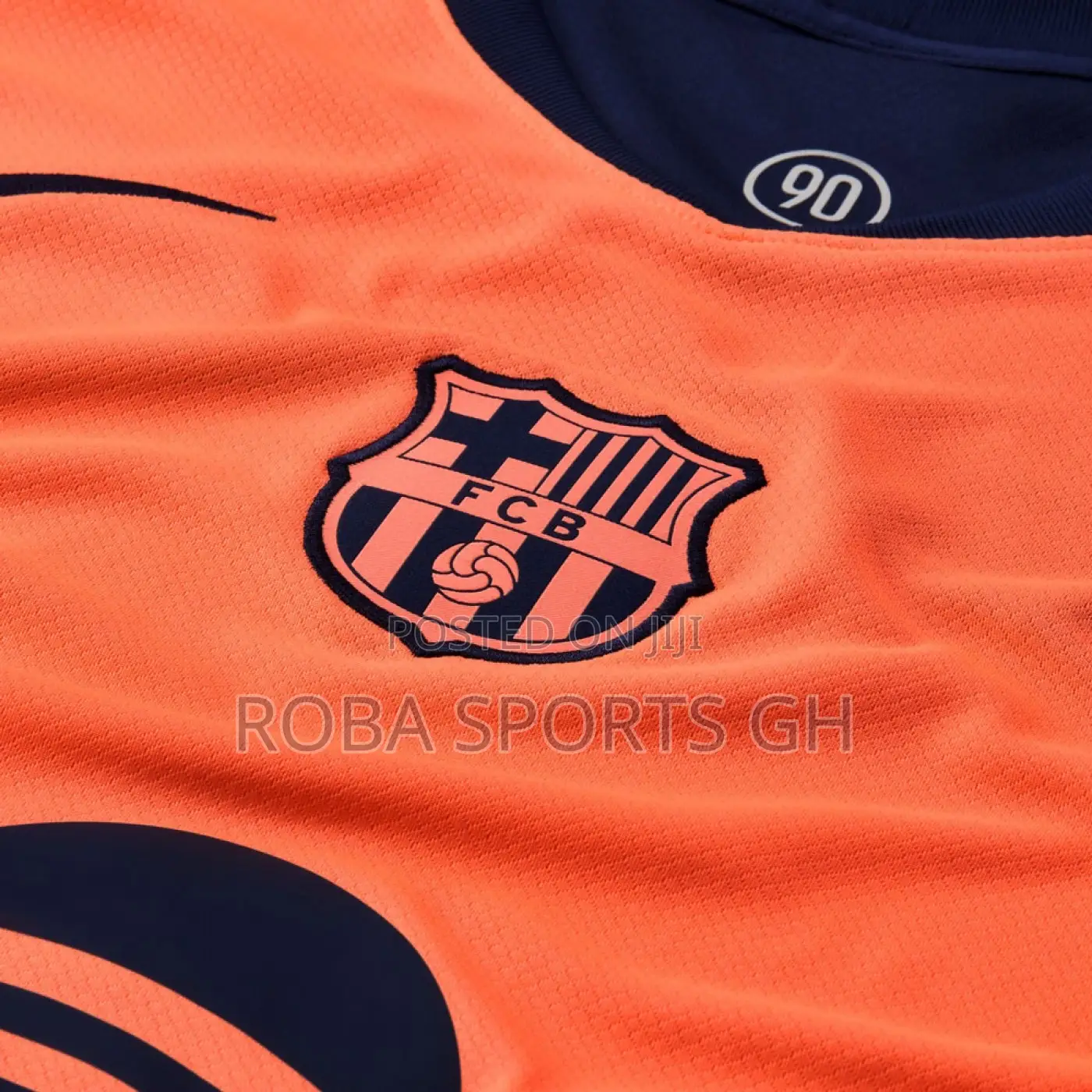 2025/26 Barcelona Third Jersey