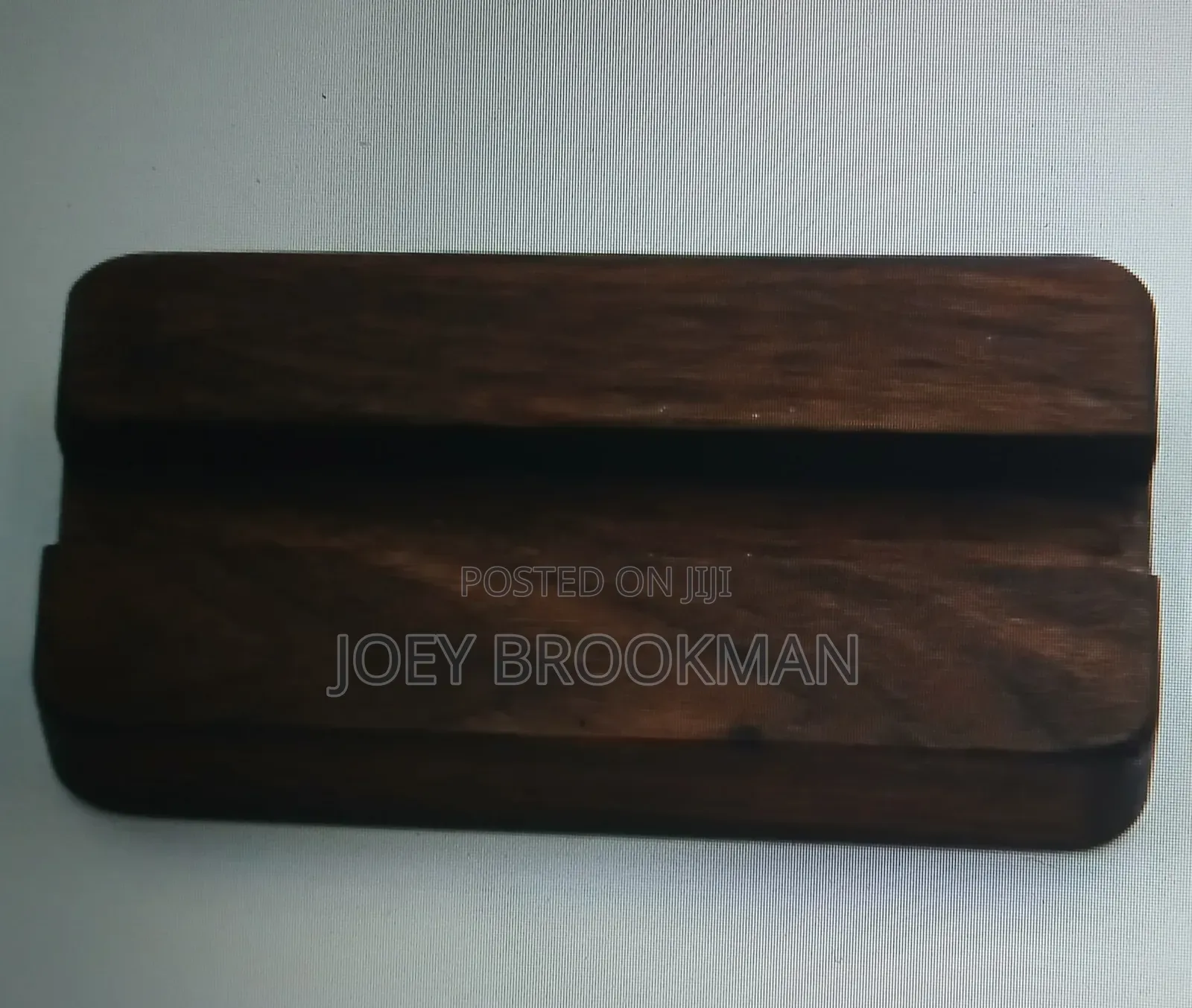 Solid Wood Card Holder Desktop Business