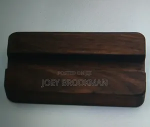 Solid Wood Card Holder Desktop Business