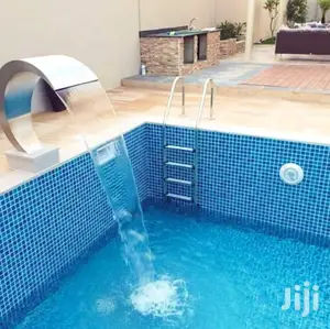 Swimming Pool Fountain