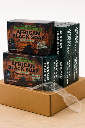 Black Soap (12 * 200g)