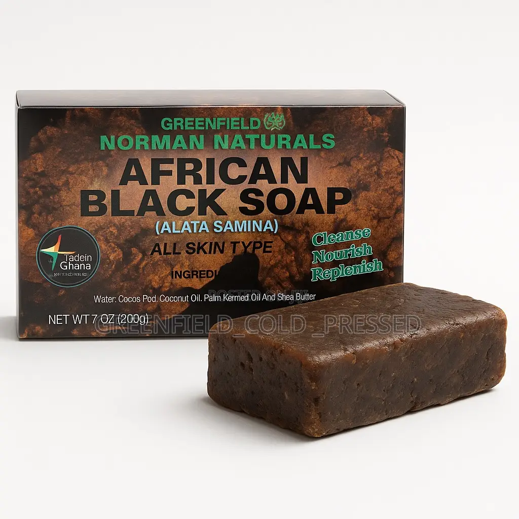 African Black Soap 200g