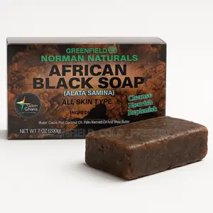 African Black Soap 200g