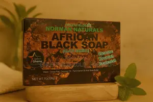 African Black Soap 200g