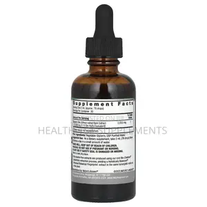 Slippery Elm Extract, Alcohol-free , 2,000 Mg , 2 Fl Oz (60 Ml)