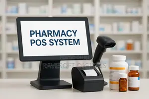 Pharmacy Pos System With Barcode Batch Tracking