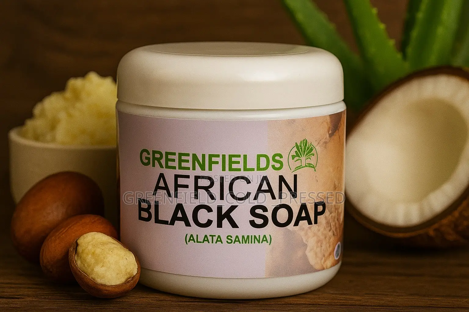 African Black Soap
