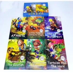 6 Six Pieces Set of Storybook