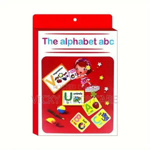 Abc and 123 Flashcards
