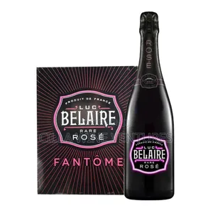 Belaire Rare Rose Fantome Black Champagne
