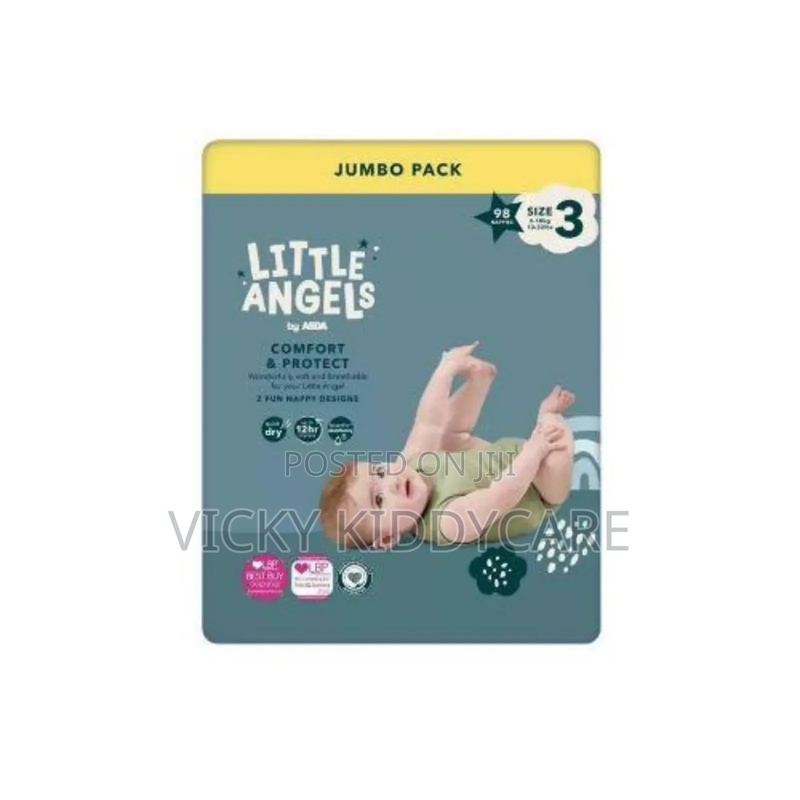 Little Angel Size 3