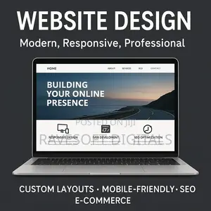 Business Website Design Seo Optimisation